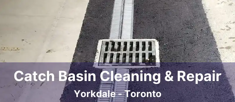  Catch Basin Cleaning & Repair Yorkdale - Toronto