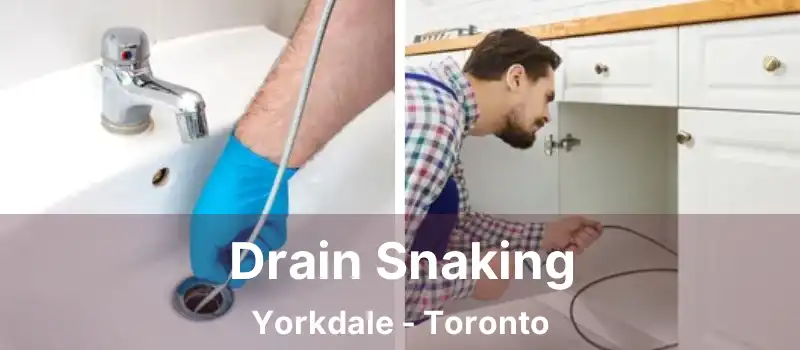  Drain Snaking Yorkdale - Toronto