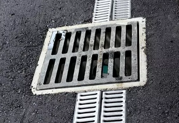 Surface Drain Installation in Yorkdale, Toronto