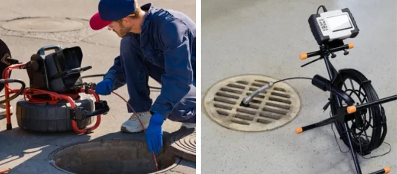 Sewer Drain Camera Inspection in Yorkdale, Toronto