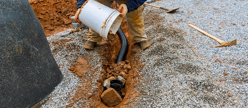 Trenchless Sink Drain Replacement in Yorkdale, Toronto