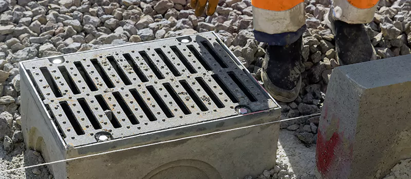 New Floor Drain Installation in Yorkdale, Toronto