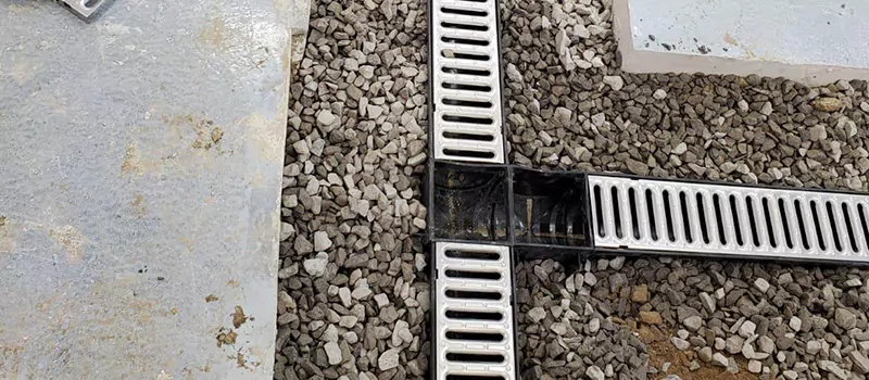 Maintenance of Trench Drain Systems in Yorkdale, Toronto