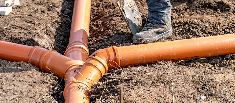 Trenchless Roof Drain Replacement in Yorkdale, Toronto